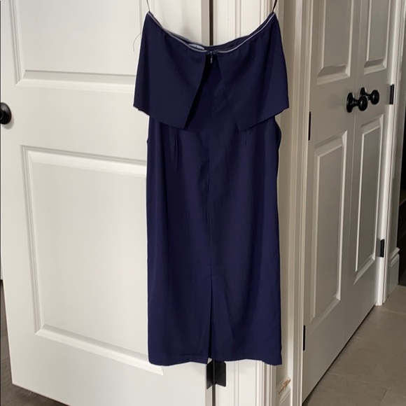 Lulus baby blue dress strapless - Picture 4 of 4